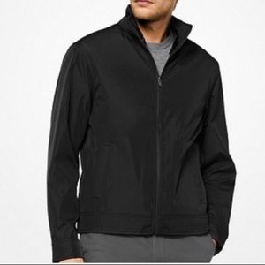 NWOT Michael Kors Windbreaker - Size Large - Black